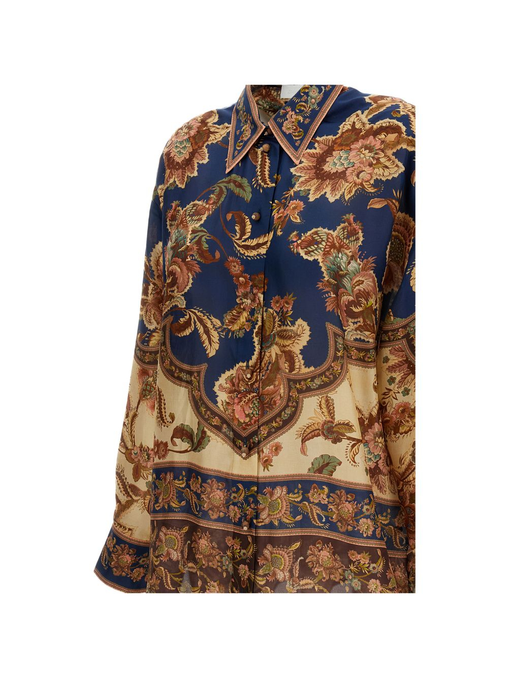 [Zimmermann] Shirts Long Sleeve FW26 8278TSS261NJCO