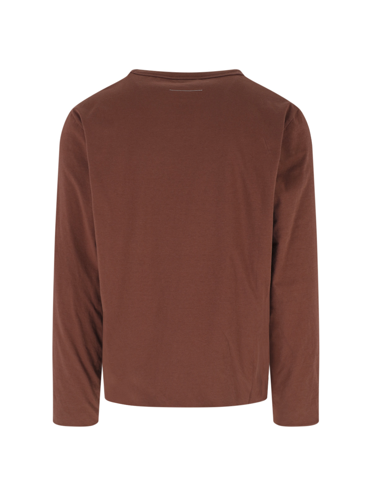 [MM6 Maison Margiela] T-shirts Long Sleeve FW26 SH0NH0024 M20048962