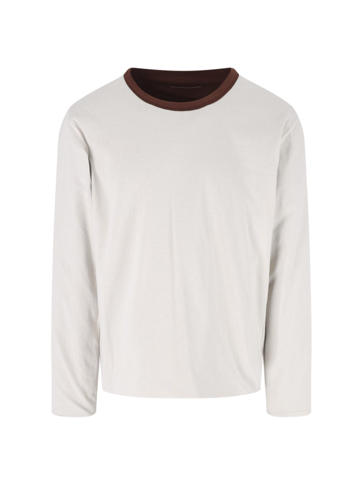 [MM6 Maison Margiela] T-shirts Long Sleeve FW26 SH0NH0024 M20048962