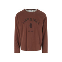 [MM6 Maison Margiela] T-shirts Long Sleeve FW26 SH0NH0024 M20048962