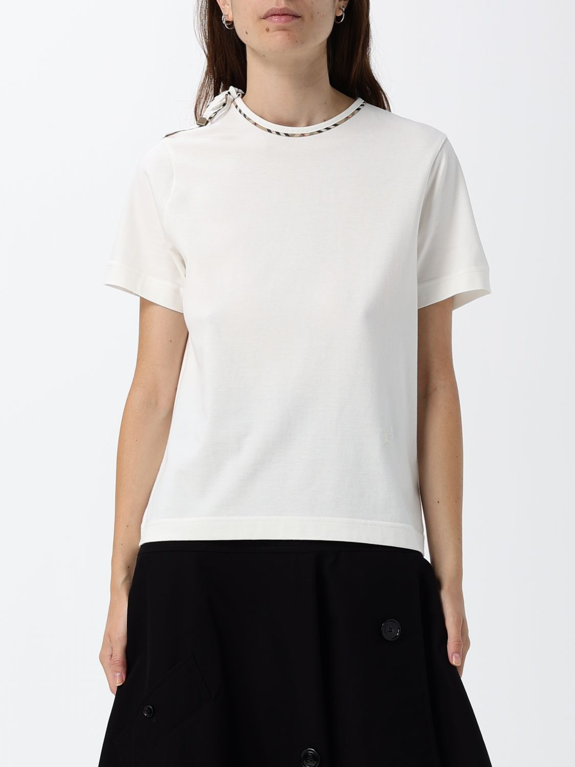 [Burberry] T-shirts Short Sleeve FW26 8127210