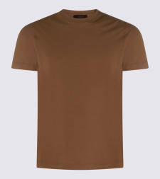 [Zanone] T-shirts Short Sleeve SS26 815214ZG380Z1904