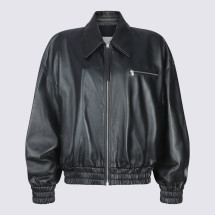 [Jil Sander] Leather Jacket SS26 J02SW0048J07187001