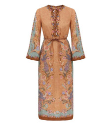 [Zimmermann] Long sleeve dress FW26 8077DSS262TSCF