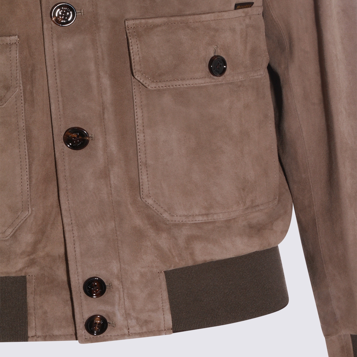 [Moorer] Leather Jacket SS26 MOUBO100017URU0203