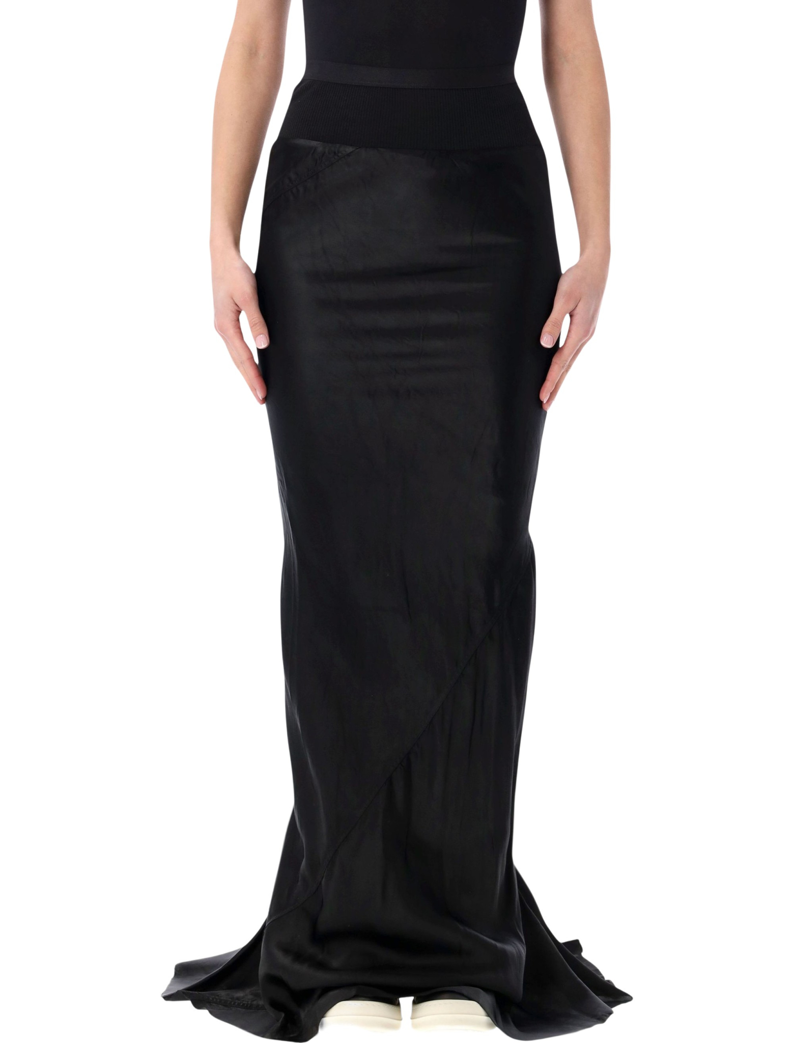 [Rick Owens] Midi skirt SS26 RP01F6381N09