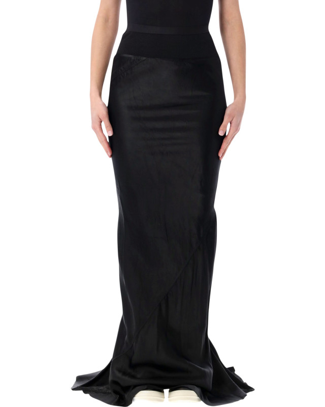 [Rick Owens] Midi skirt SS26 RP01F6381N09