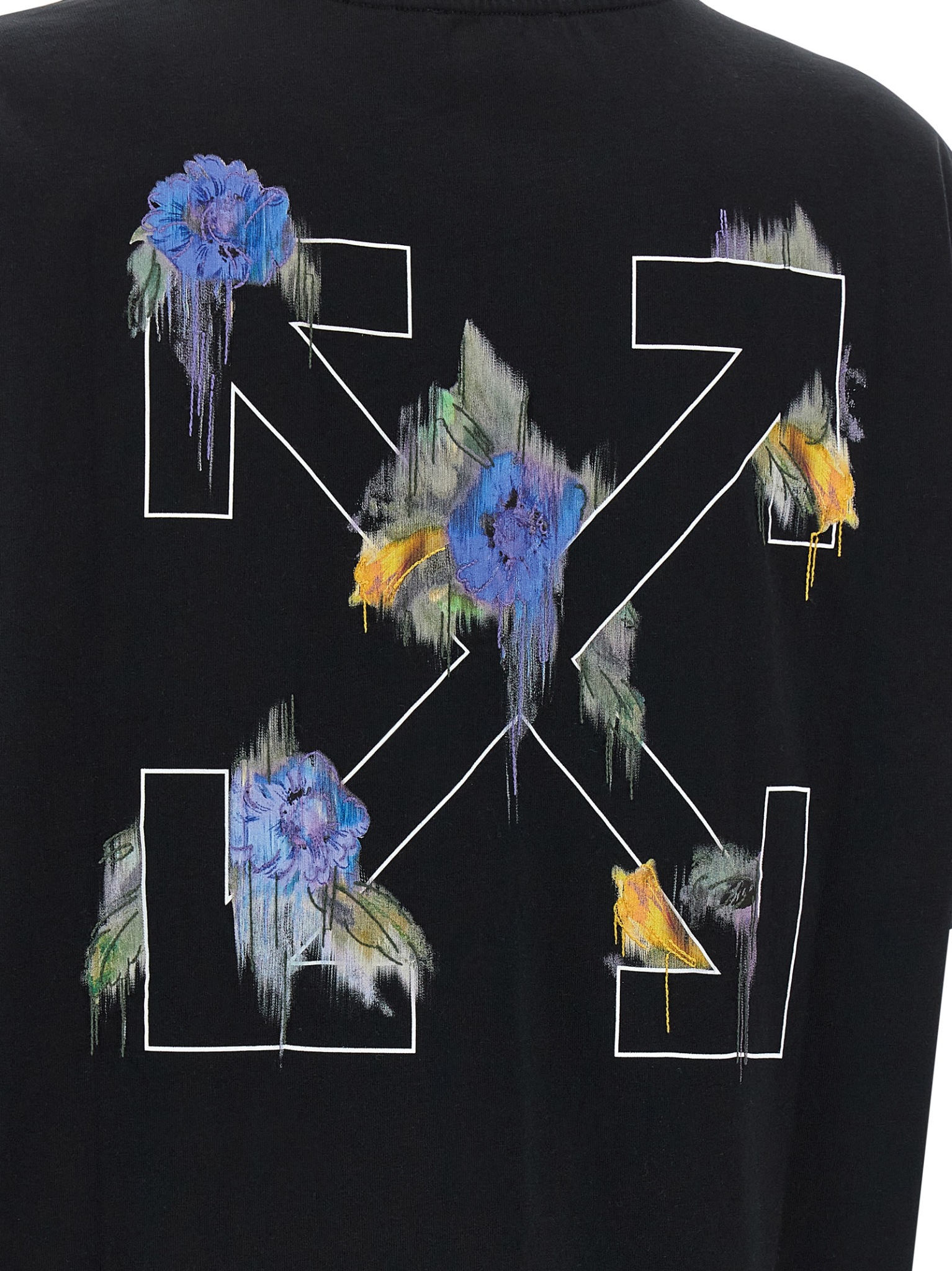 [Off-White] T-shirts Short Sleeve FW26 2FA00644TW036W036