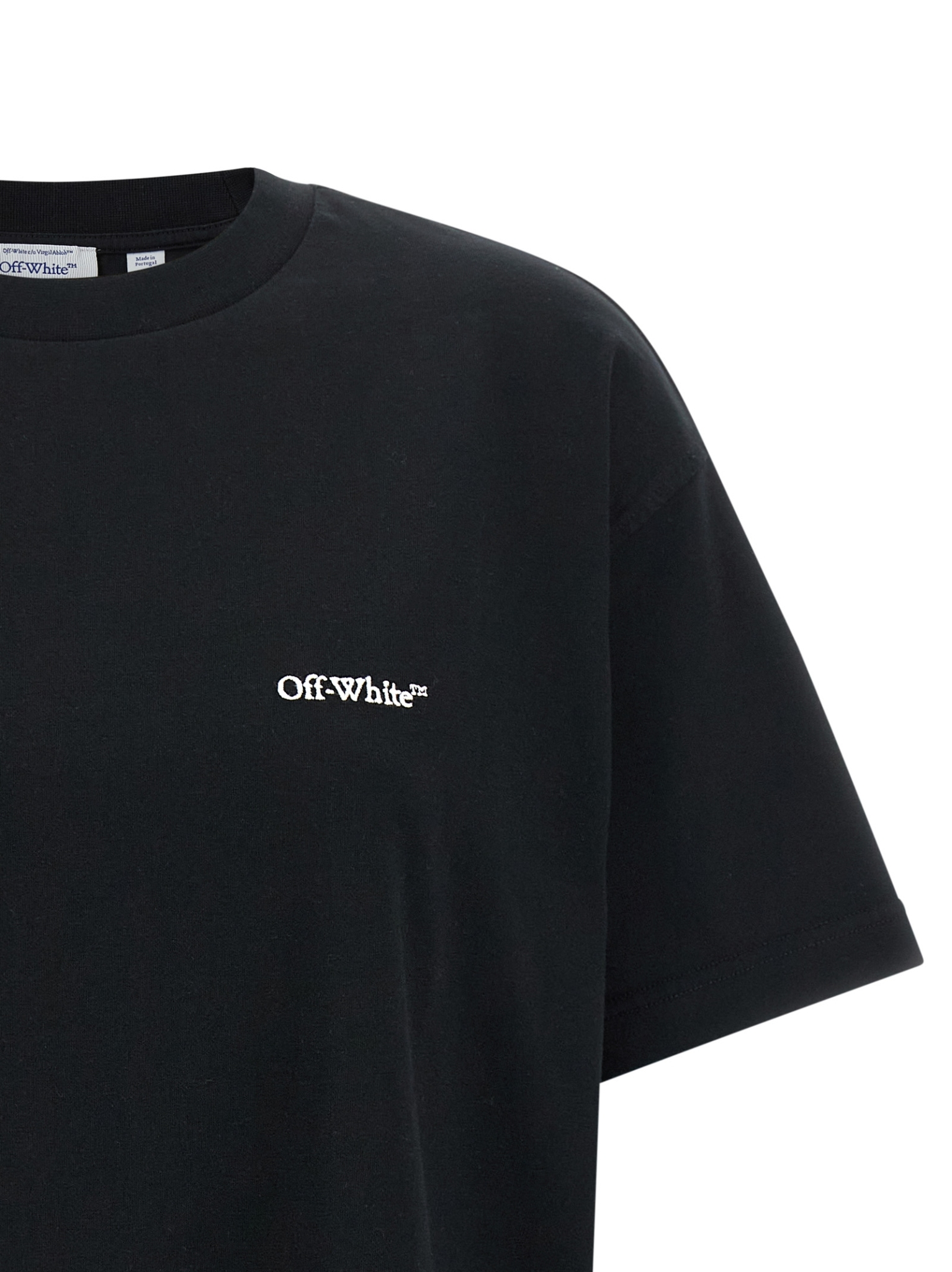 [Off-White] T-shirts Short Sleeve FW26 2FA00644TW036W036
