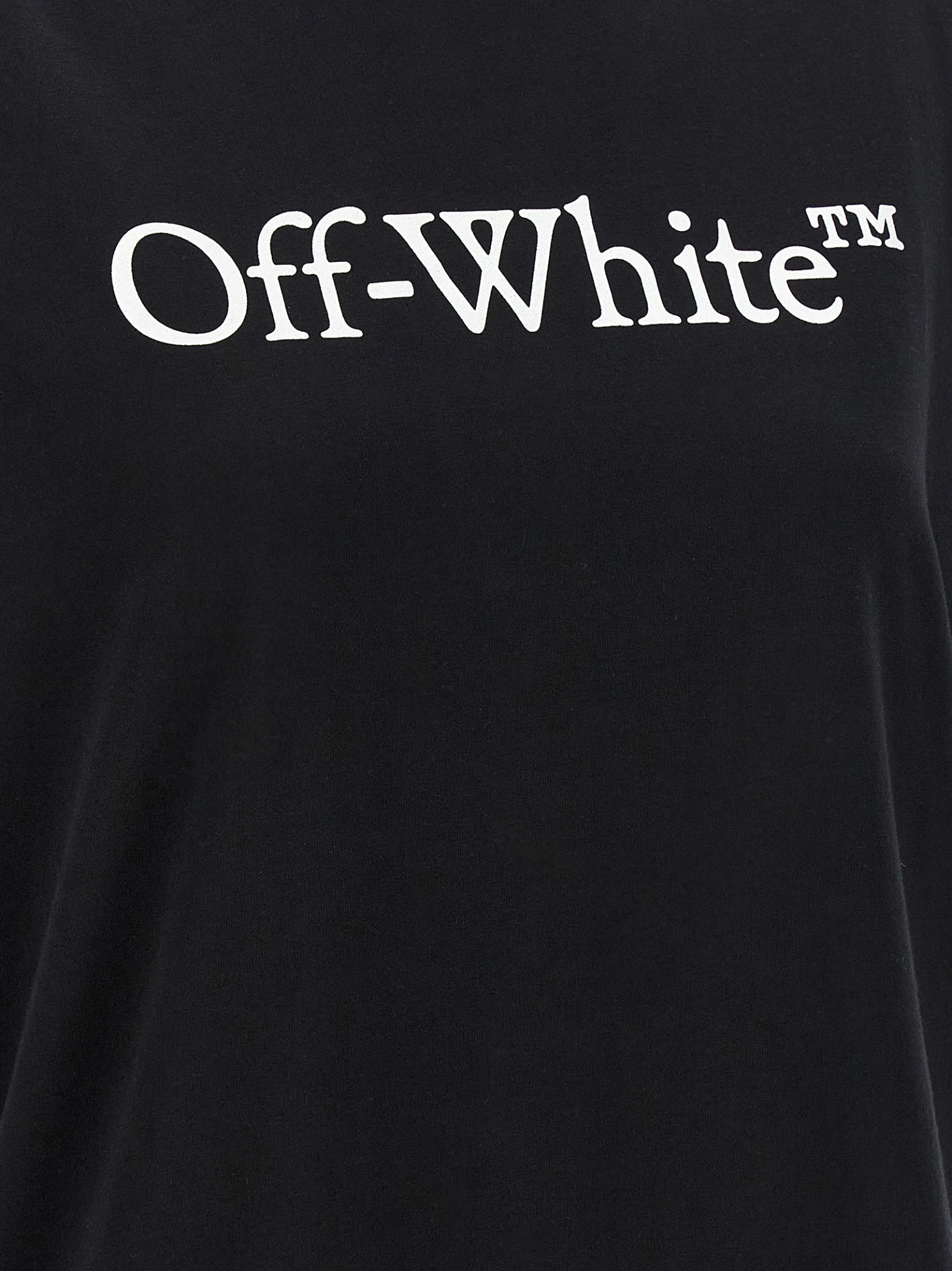[Off-White] T-shirts Short Sleeve FW26 2FA00677TW003W003