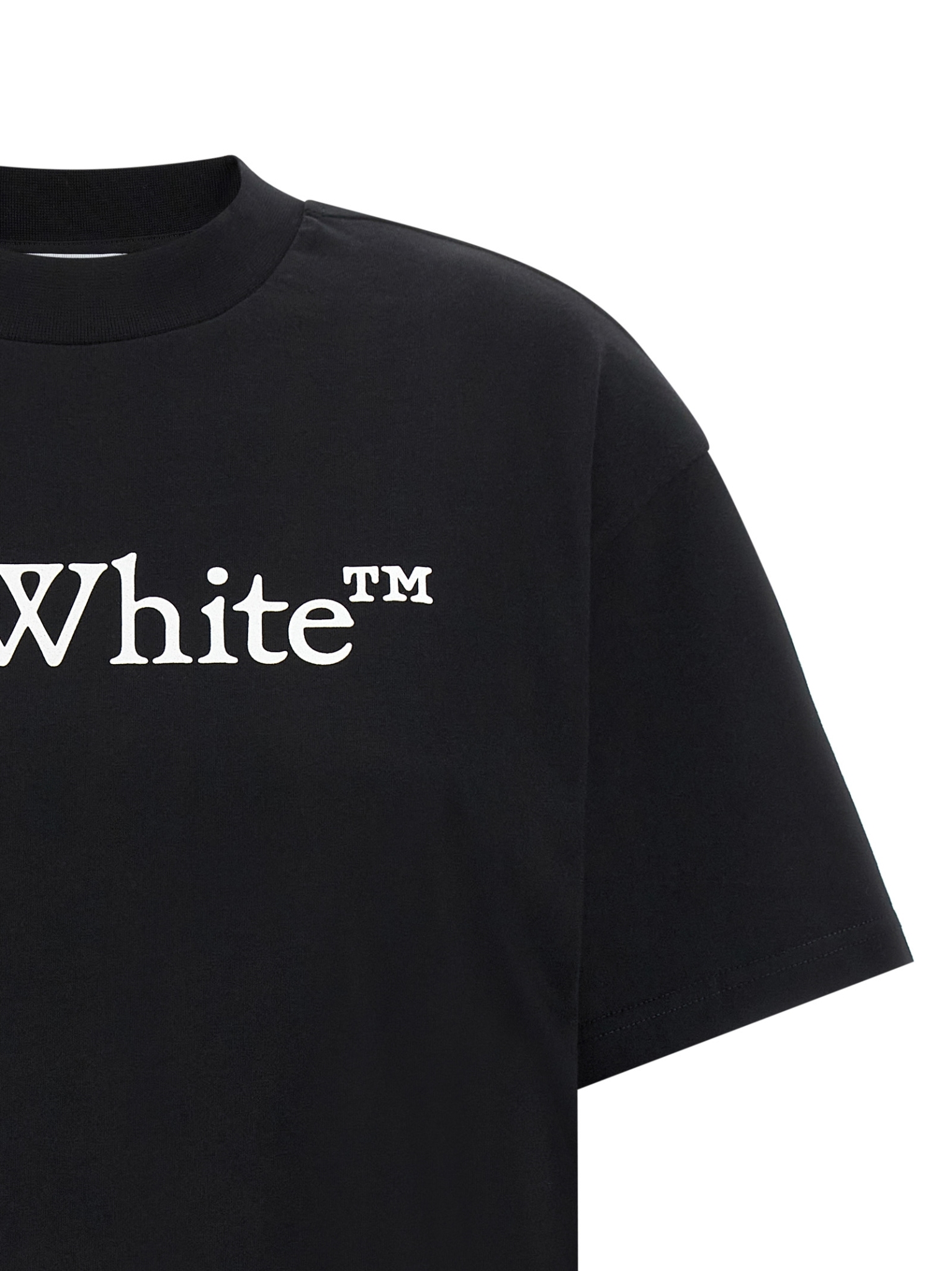 [Off-White] T-shirts Short Sleeve FW26 2FA00677TW003W003