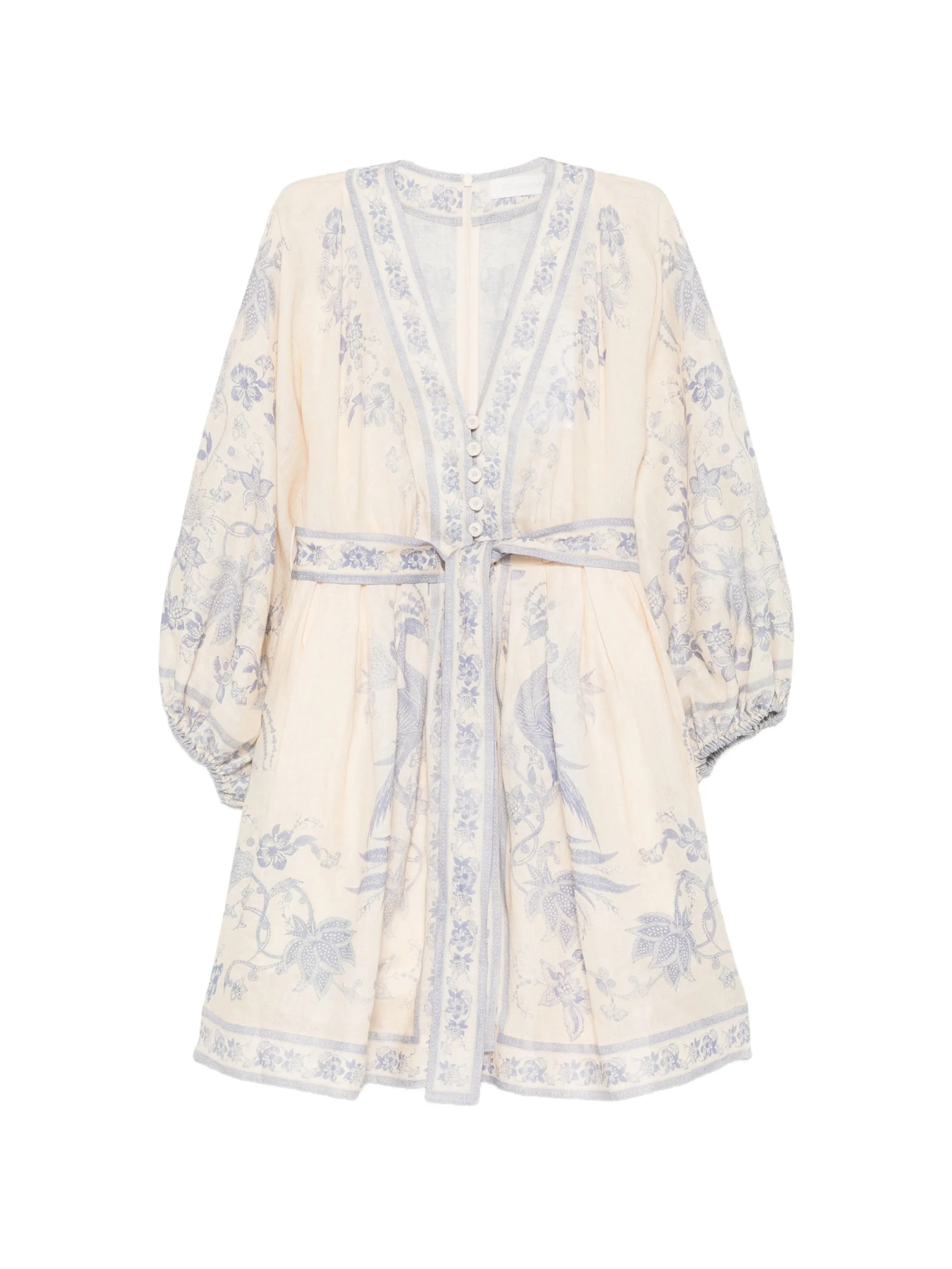 [Zimmermann] Long sleeve dress FW26 3500DSS262CRLF