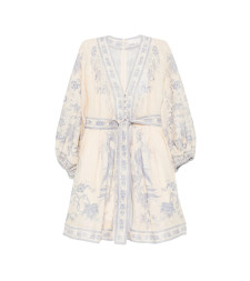 [Zimmermann] Long sleeve dress FW26 3500DSS262CRLF