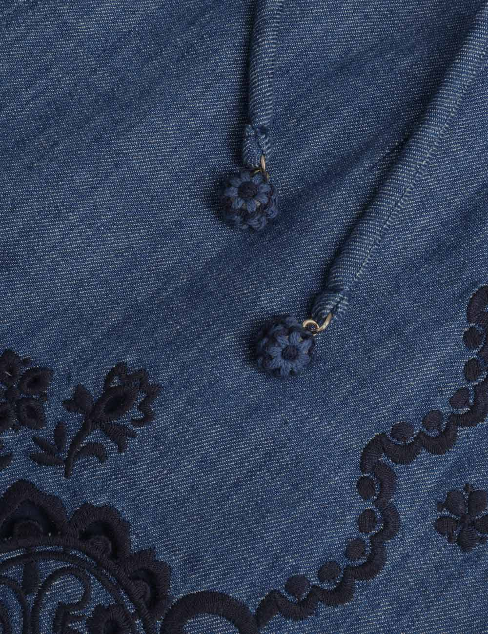 [Zimmermann] Shorts FW26 8361ASS261RWBLU