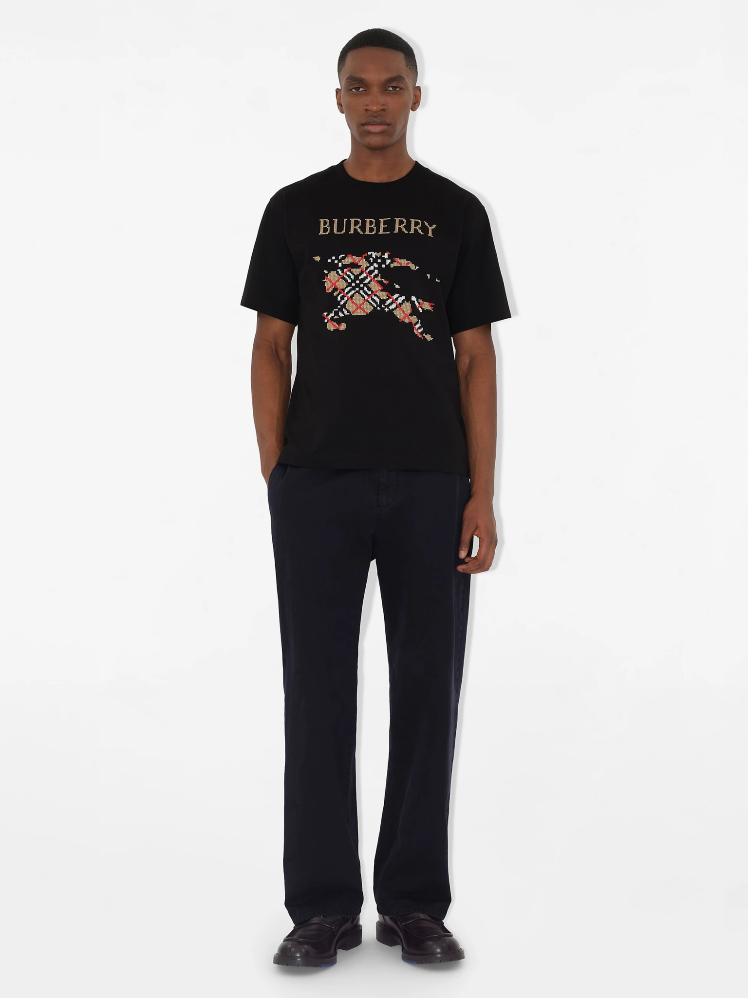 [Burberry] T-shirts Short Sleeve FW26 8109021A1189