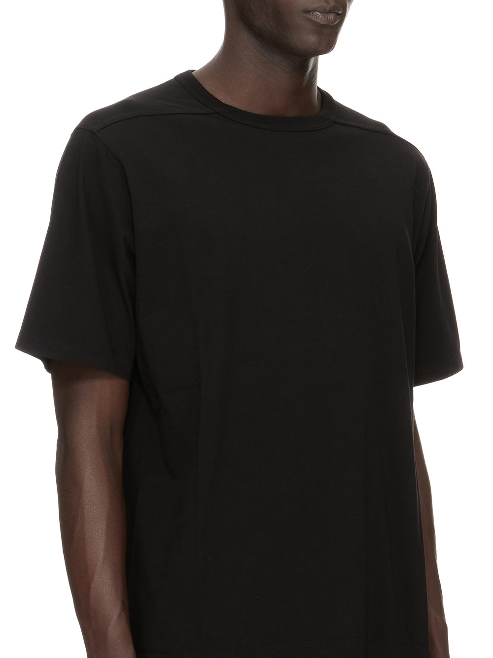 [Rick Owens] T-shirts Short Sleeve FW26 RU02F4232JA09