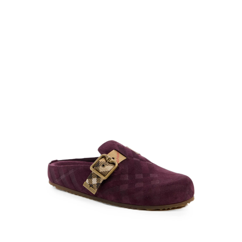 [Burberry] Mules FW26 8127778 LF URCHIN C5335