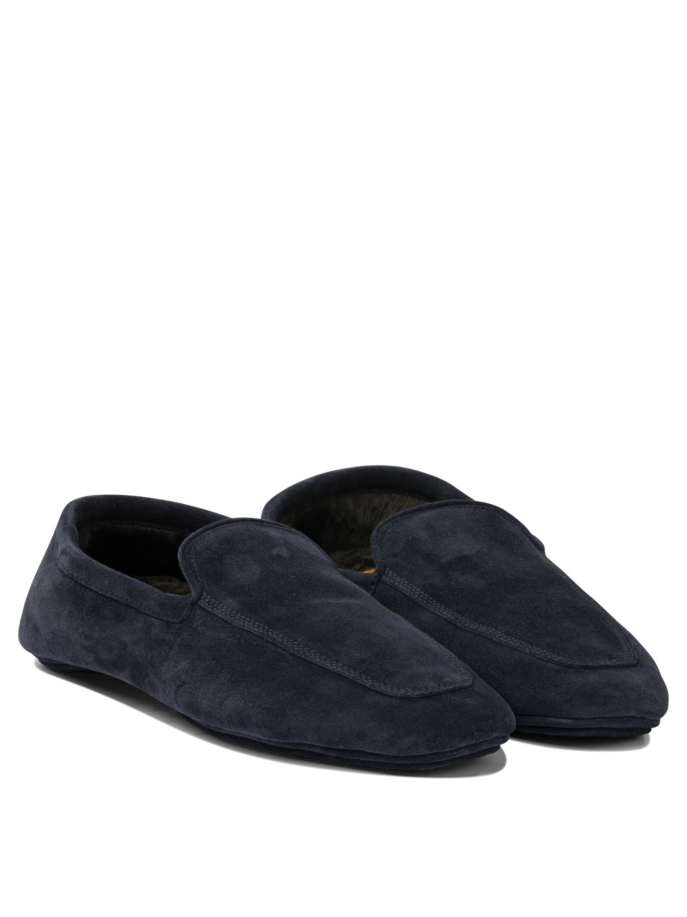 [Henderson Baracco] Slippers SS26 PIEDATER413SUEDE SIRENA