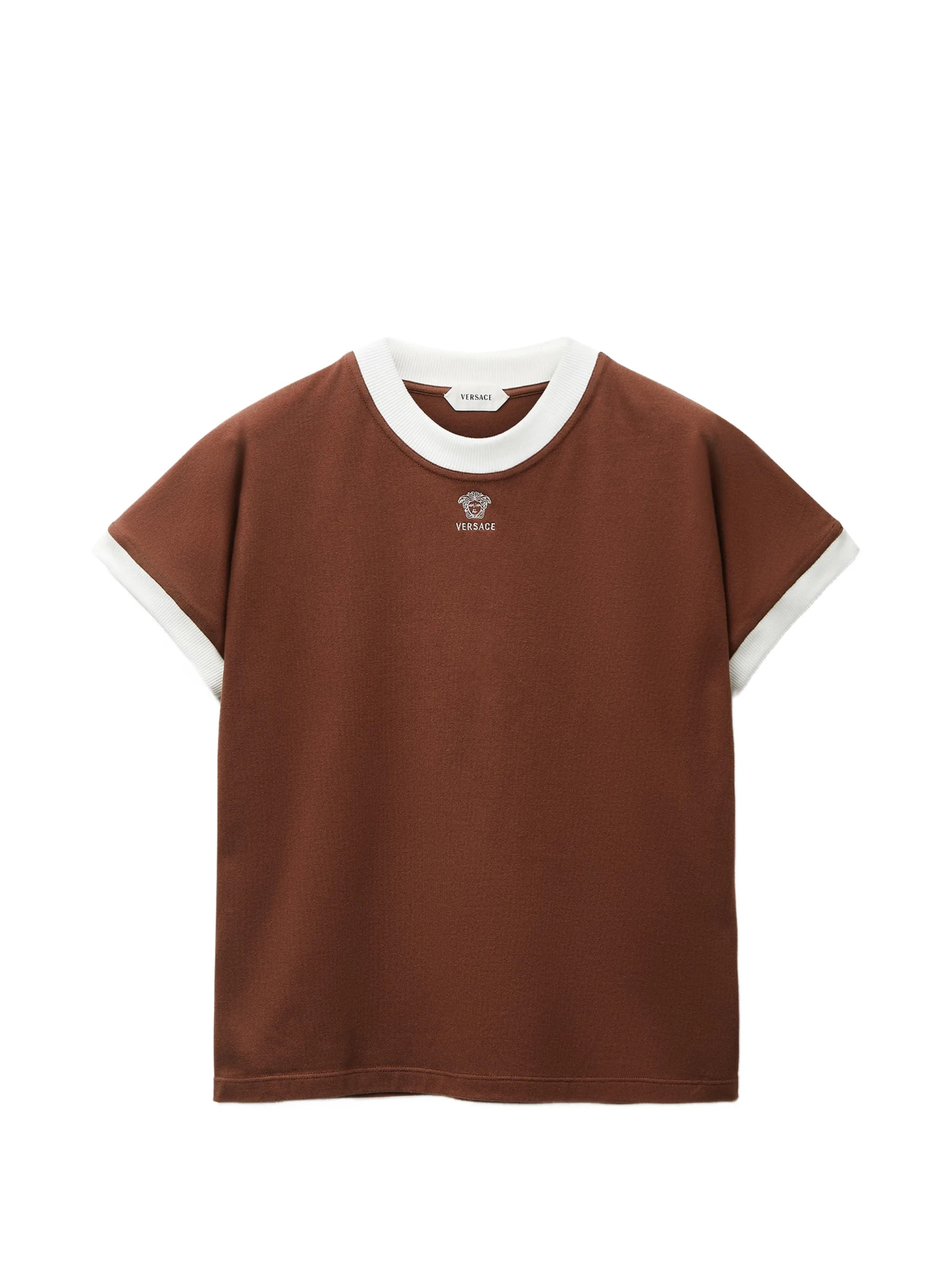 [Versace] T-shirts Short Sleeve FW26 10248241A186392NB50