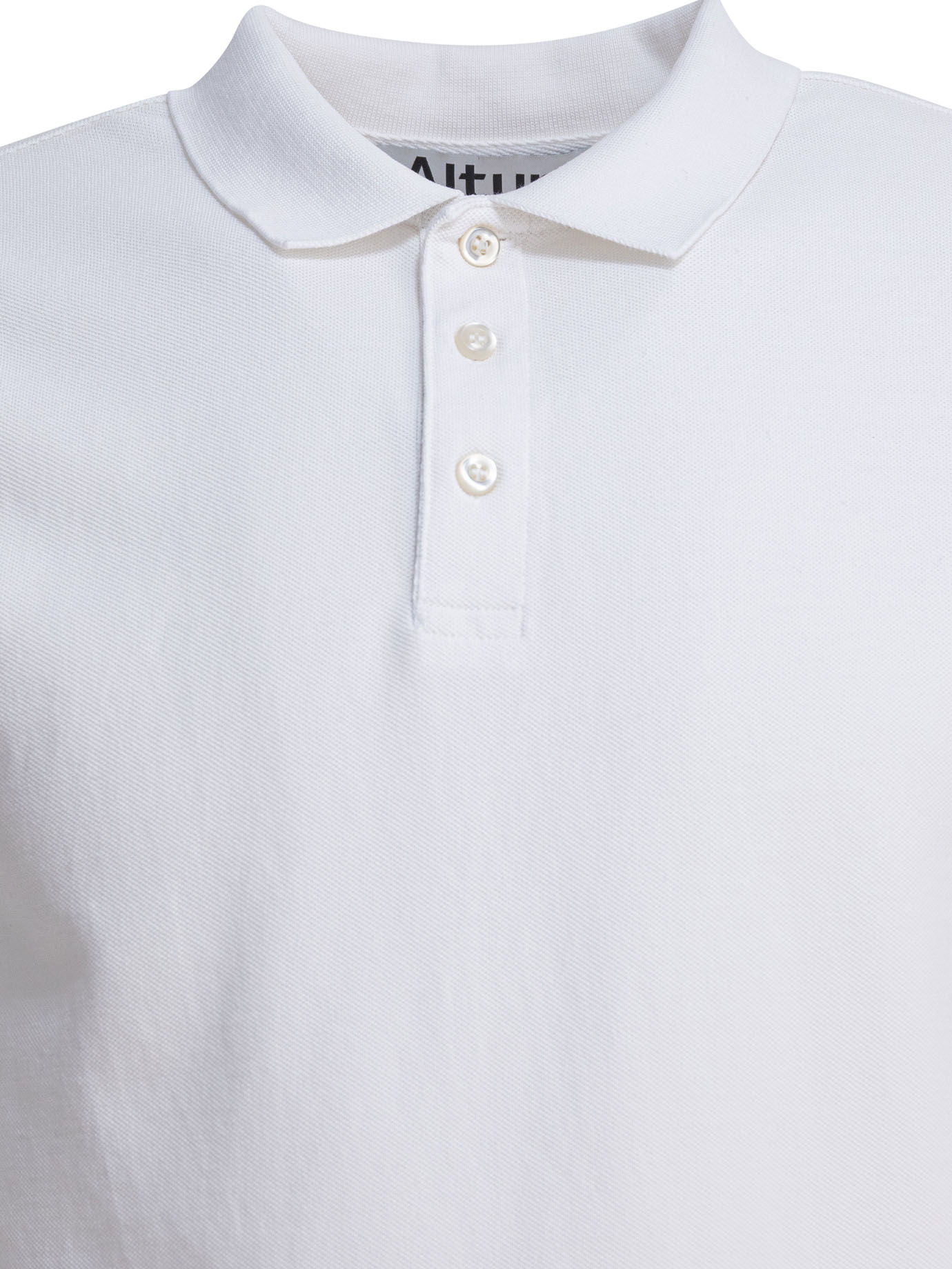 [Altum] Shirts Short Sleeve SS26 POLO02WHITE
