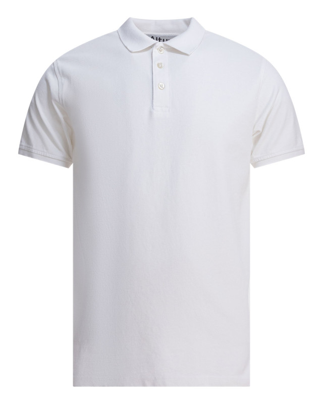 [Altum] Shirts Short Sleeve SS26 POLO02WHITE