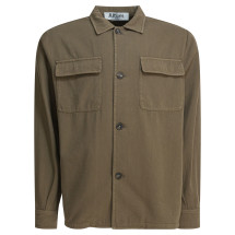 [Altum] Jacket SS26 OVERSHIRT01MILITARY
