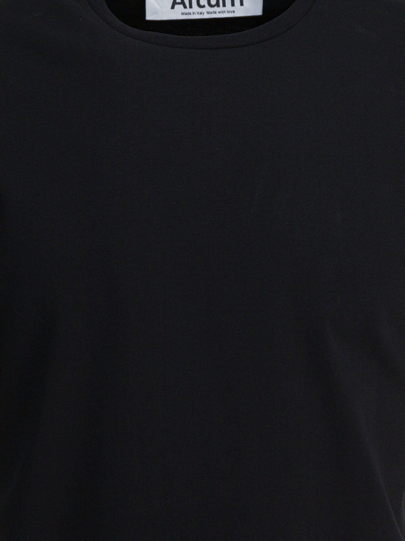 [Altum] T-shirts Short Sleeve SS26 TSHIRT01BLACK