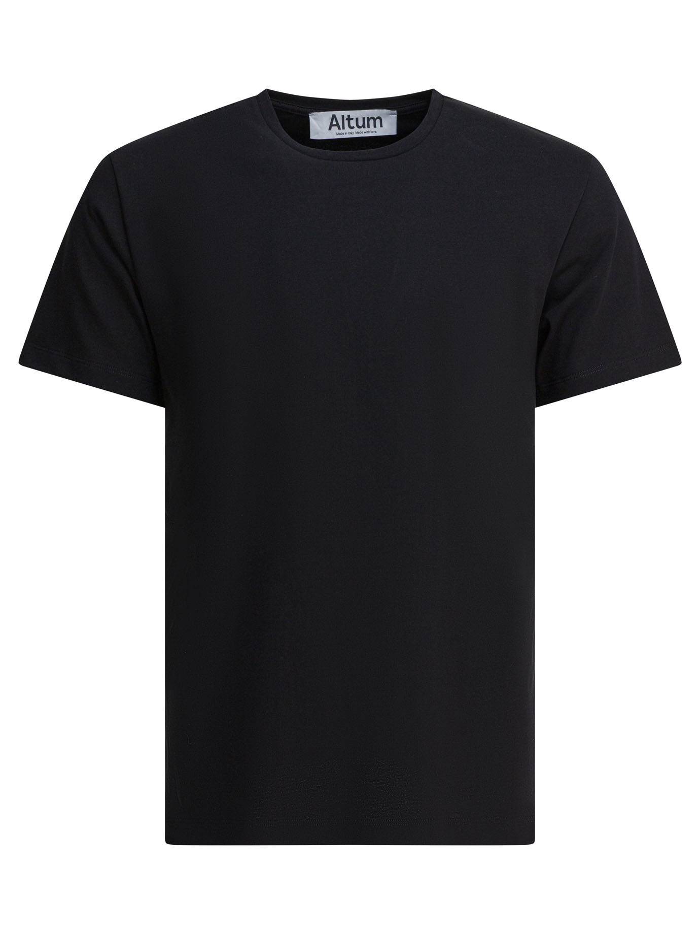 [Altum] T-shirts Short Sleeve SS26 TSHIRT01BLACK
