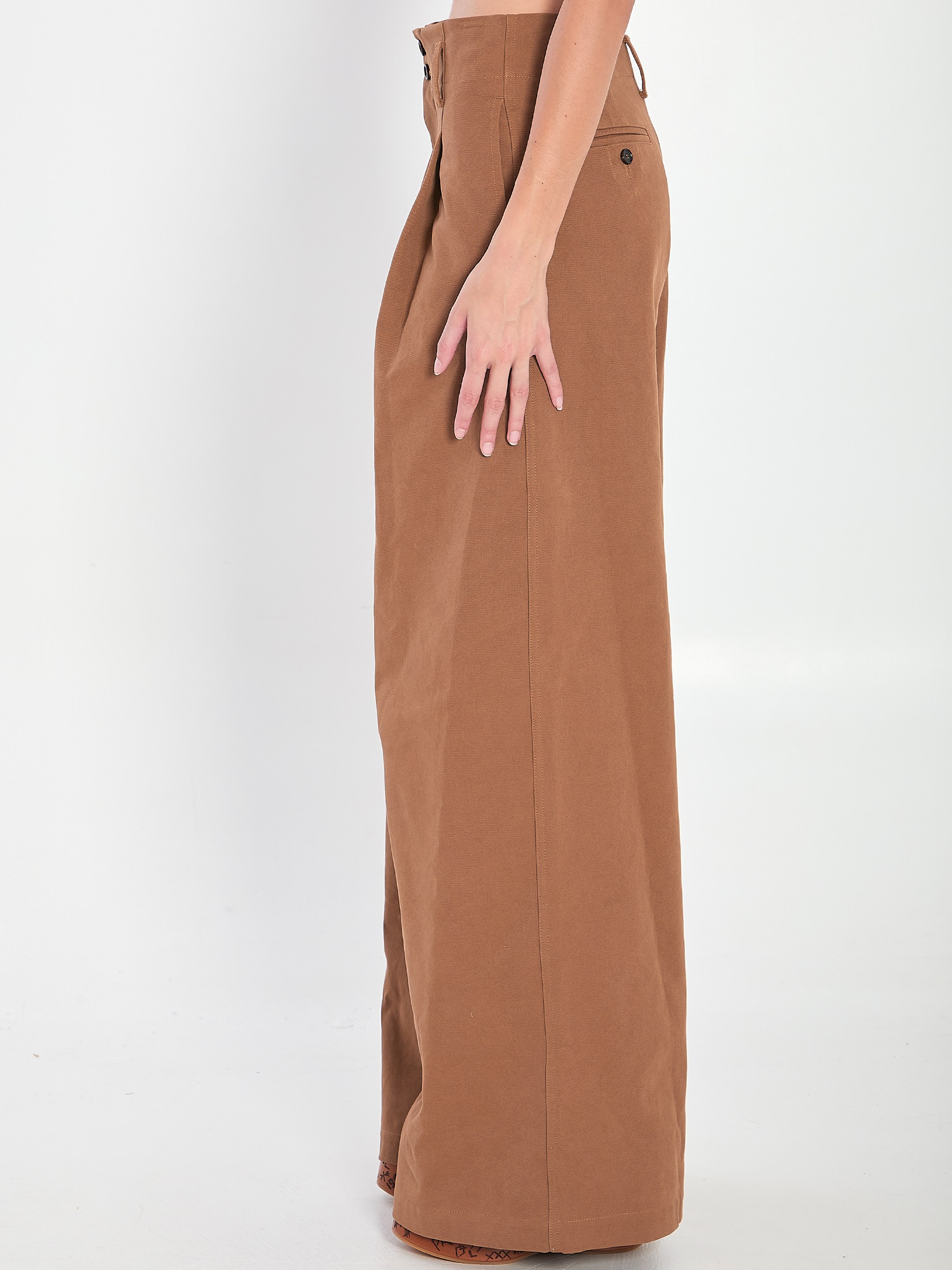 [Chloe] Trousers FW25 CH25APA11365__208