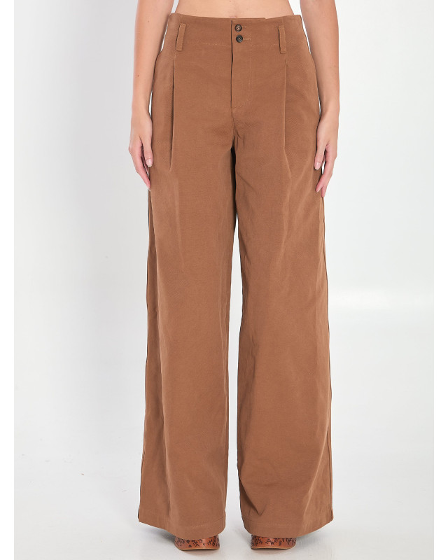 [Chloe] Trousers FW25 CH25APA11365__208