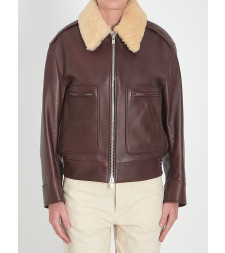 [Bottega Veneta] Leather Jacket FW25 832380_V5MF0_2107