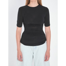 [Alaia] T-shirts Short Sleeve FW25 AA9H1248J050B__995