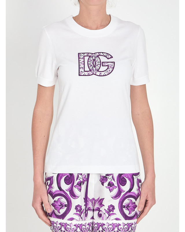 [DOLCE&GABBANA] T-shirts Short Sleeve FW25 F8N08ZG_DC6U_W0800