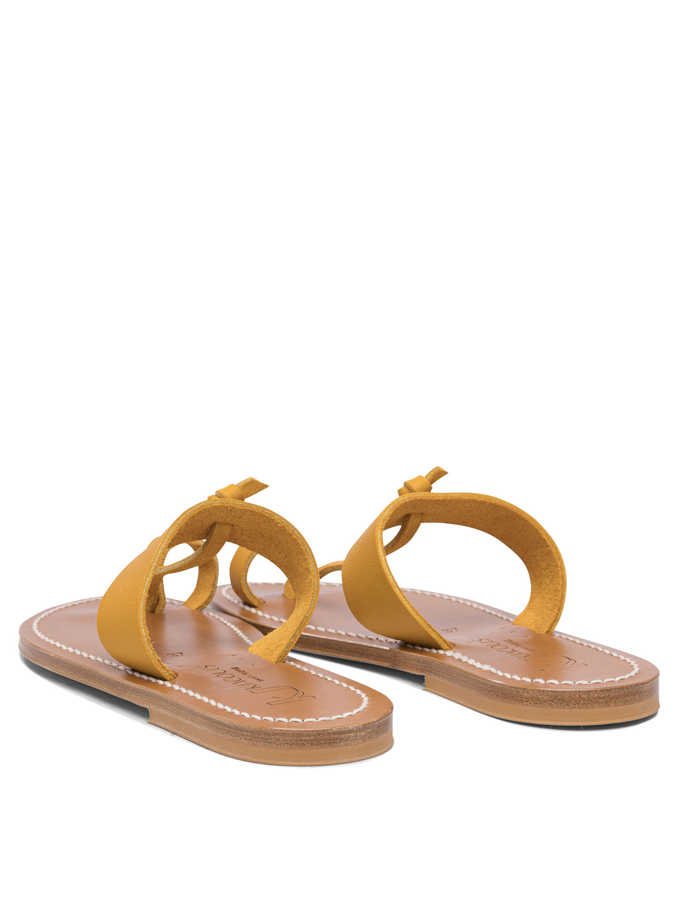 [K.Jacques] Sandals SS26 EJ30509GANGESPULIT