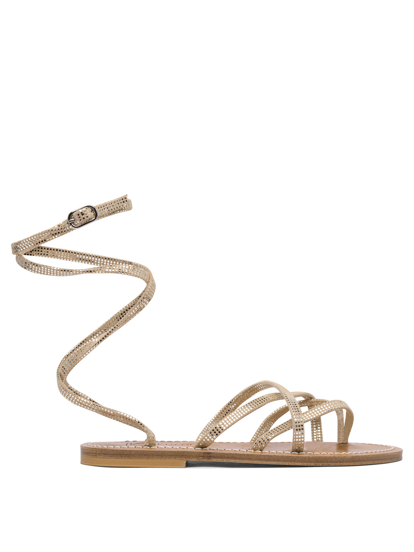 [K.Jacques] Sandals SS26 0J31646ZENOBIECAVIAR