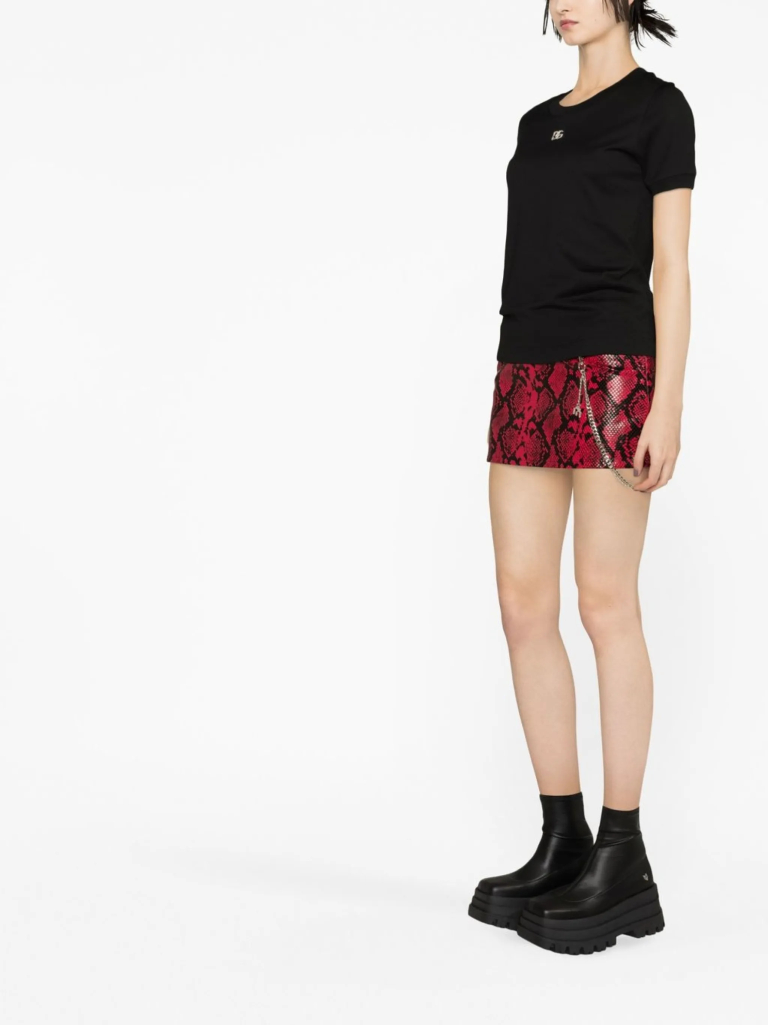 [Dolce & Gabbana] T-shirts Short Sleeve FW26 F8N08ZG7B3UN0000