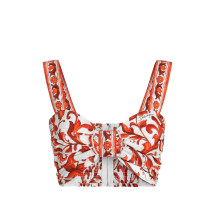 [Dolce & Gabbana] Sports Top FW26 F7BW6TGDDRLS9000