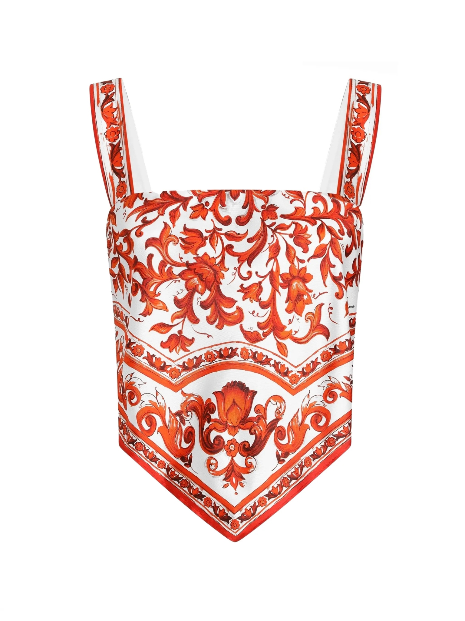 [Dolce & Gabbana] Tank top FW26 F7BB0TGDDRES9000