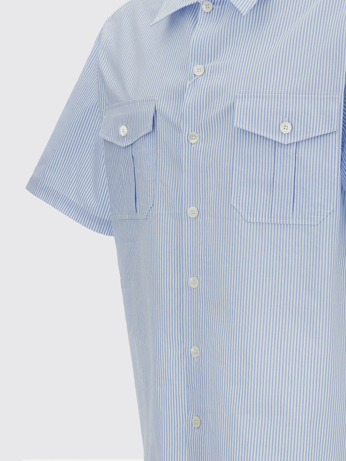 [MM6 Maison Margiela] Shirts Short Sleeve SS26 SH2DR0006M35874 001F