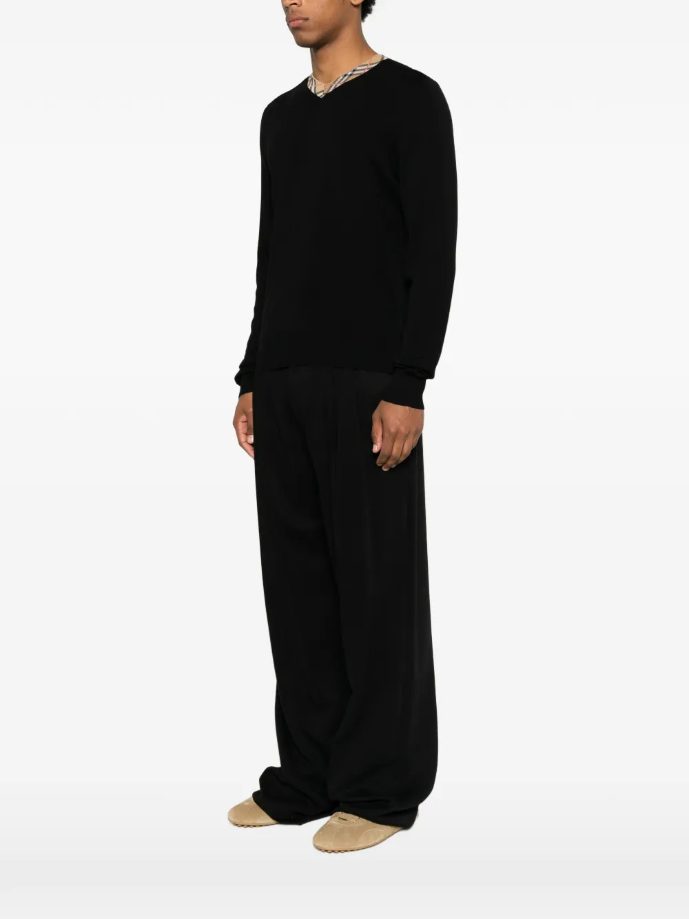 [Burberry] Knitwear FW26 8127128A1189