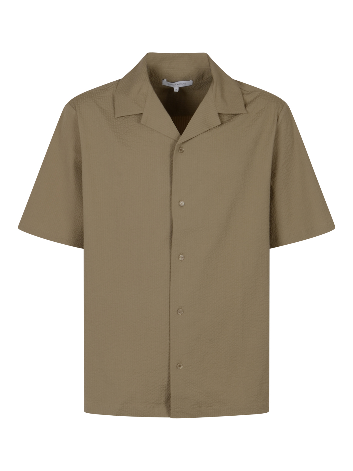 [MAISON KITSUNE] Shirts Short Sleeve SS26 QM00407WC50820429