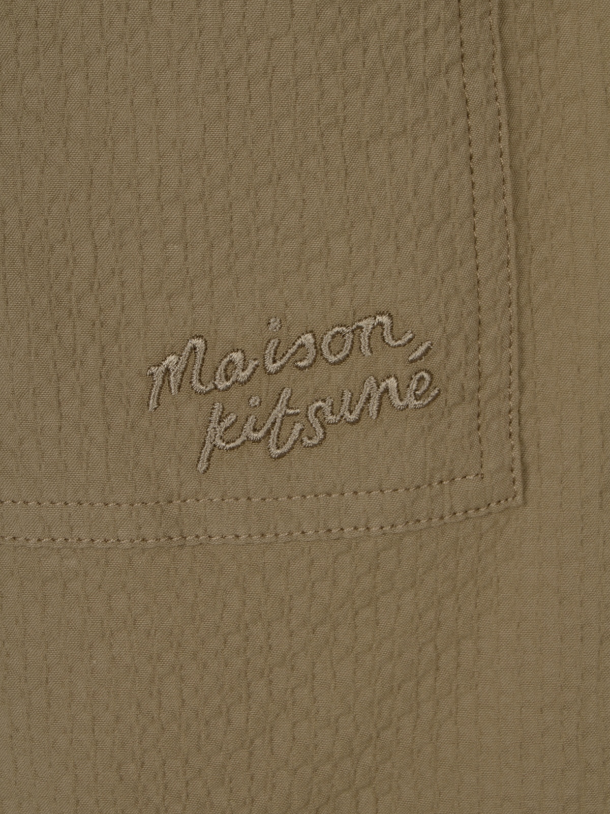 [MAISON KITSUNE] Shorts SS26 QM01401WC50820429