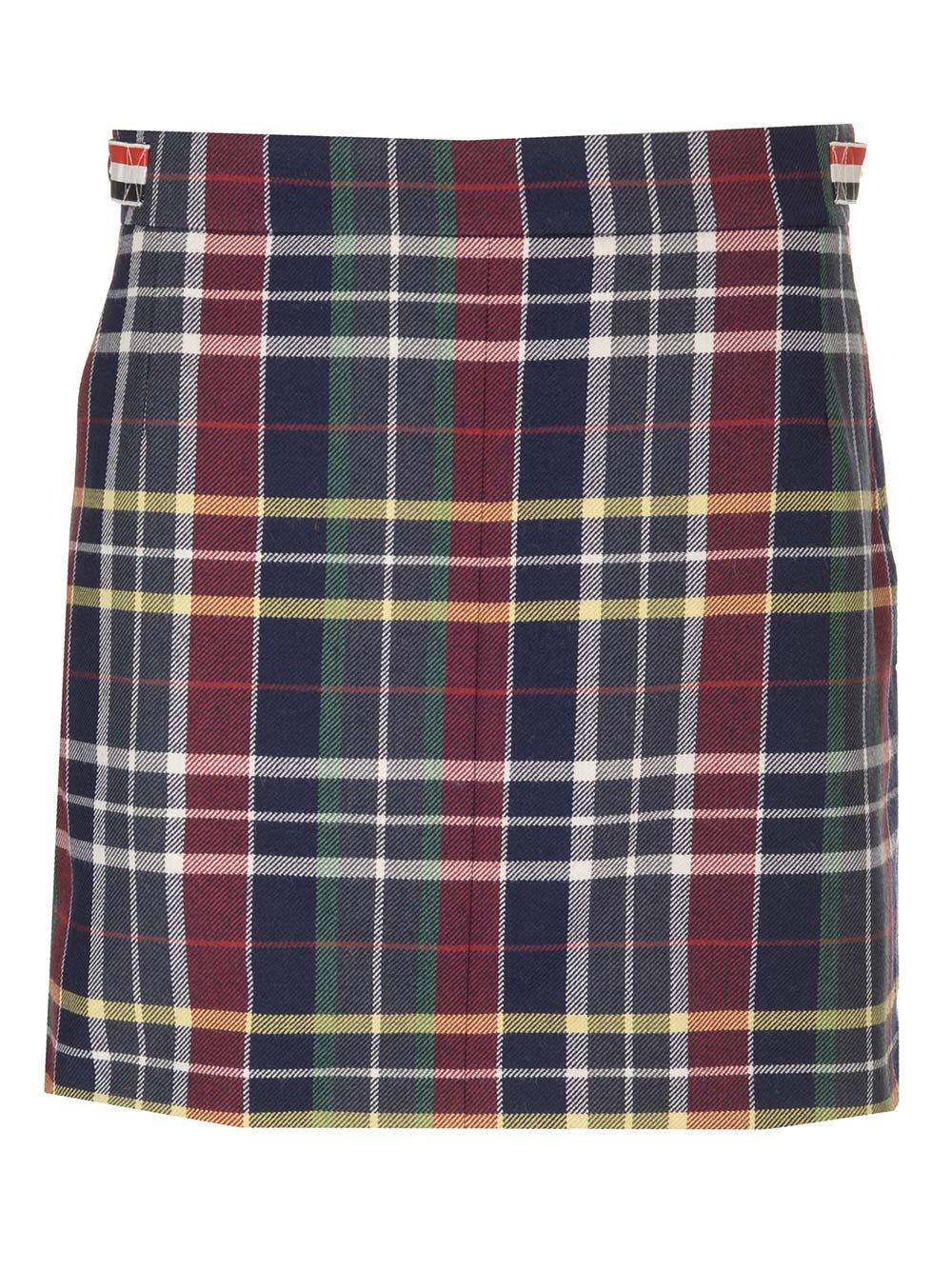 [Thom Browne] Mini skirt FW24 FGCA04A-F0651996