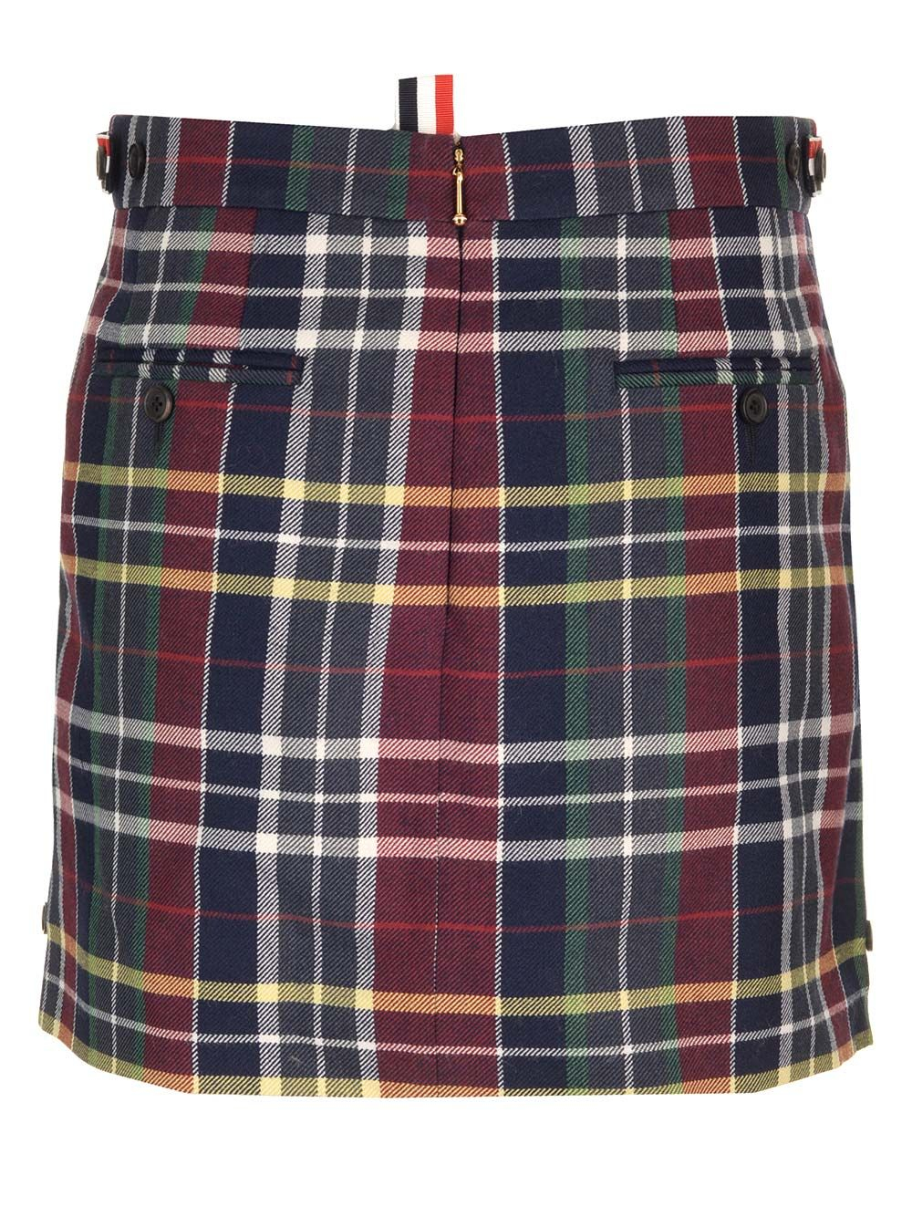 [Thom Browne] Mini skirt FW24 FGCA04A-F0651996