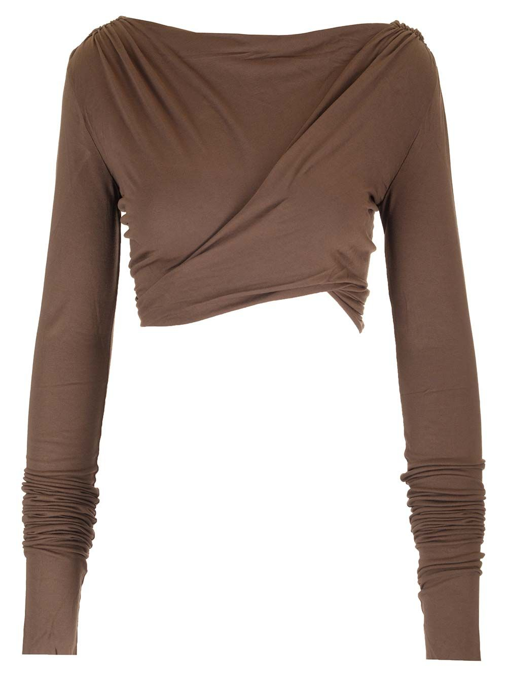 [Rick Owens Lilies] T-shirts Long Sleeve FW24 LI02D5204RV184