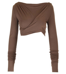 [Rick Owens Lilies] T-shirts Long Sleeve FW24 LI02D5204RV184