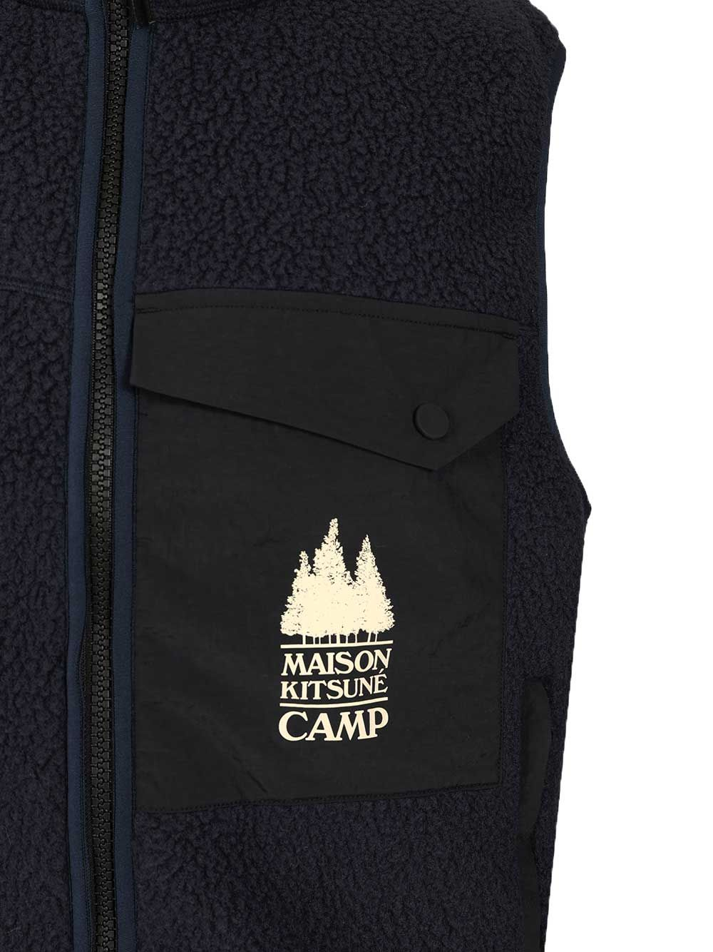 [MAISON KITSUNE] Vest FW25 PM02137WM2031P480