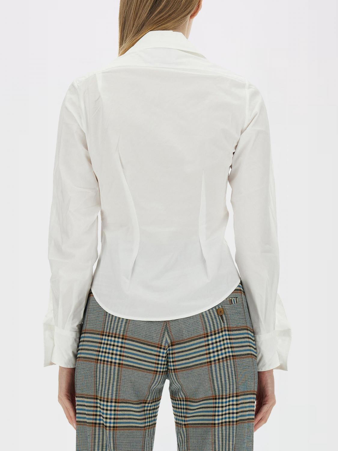 [Vivienne Westwood] Shirts Long Sleeve SS26 1501000CW009Q A401