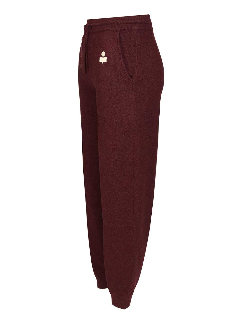 [Marant Etoile] Trousers FW25 23APA0105FA-A3L75E80BY