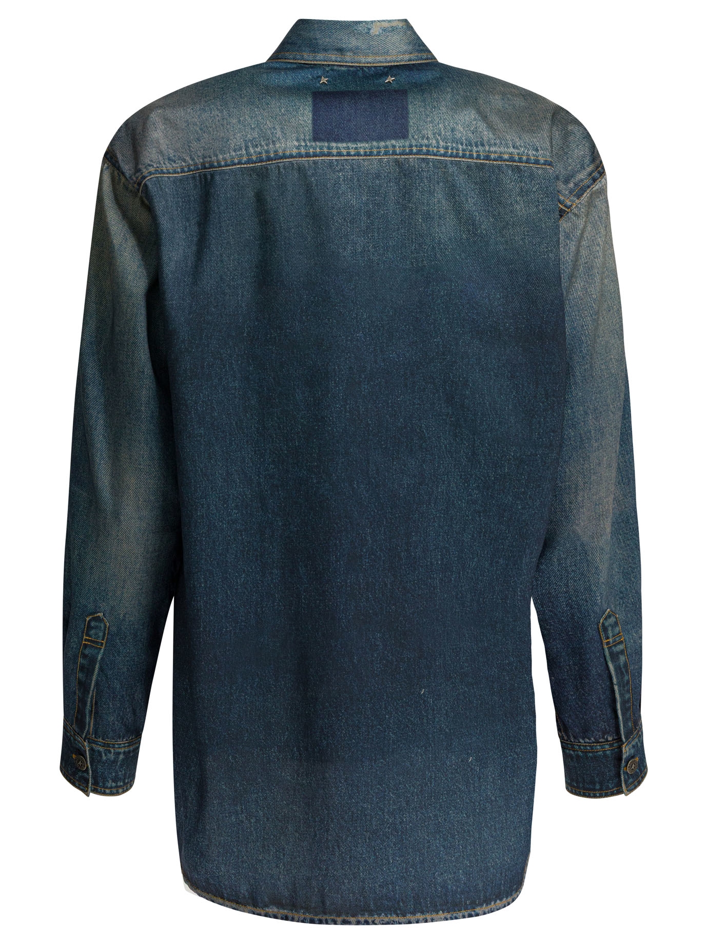 [Golden Goose] Shirts Long Sleeve SS26 GWP02525P00240650100_X